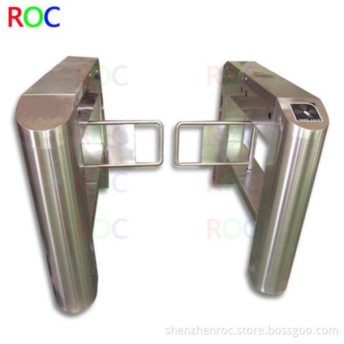 Semi-Auto Swing Turnstile for Access Control by Cards